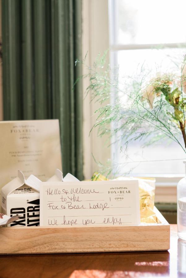 Fox & Bear Lodge Glenwood Bagian luar foto
